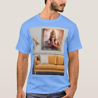 Divine Hanuman Collectie T-shirt