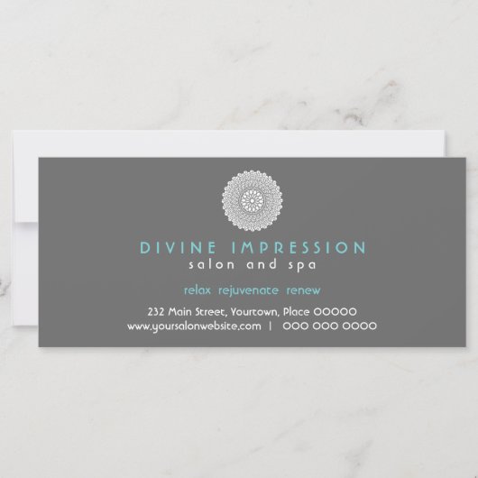 Divine Impression Blue Cadeft Certificate (Voorkant)