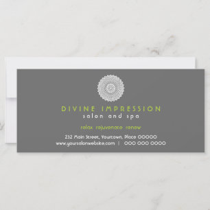Divine Impression Green Cadeft Certificate