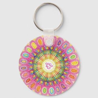 Divine Integration Mandala 4 Sleutelhanger