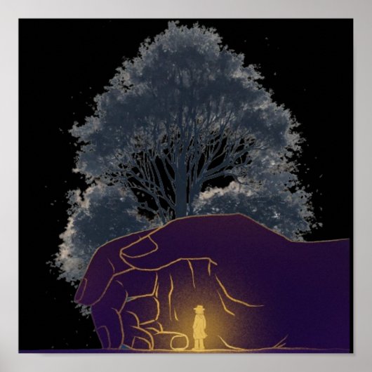 "Divine Intervention Canvas" Poster (Voorkant)