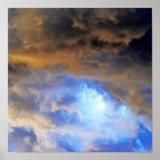 Divine Light Poster (Voorkant)