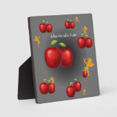 Divine Love Fotoplaat (Voorkant)