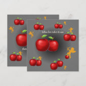 Divine Love Kaart (Voorkant / Achterkant)