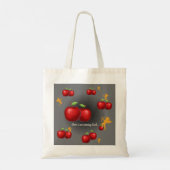 Divine Love Tote Bag (Achterkant)