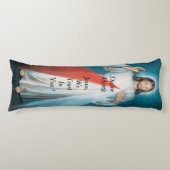 Divine Mercy Body Pillow Lichaamskussen (Voorkant)