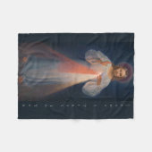 Divine Mercy by Kazimierowski Eugene Fleece Deken (Voorkant (Horizontaal))
