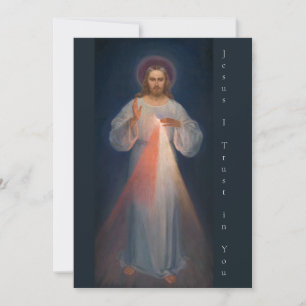 Divine Mercy by Kazimierowski Eugene Kaart