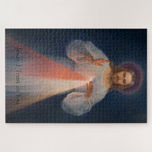 Divine Mercy by Kazimierowski Eugene Legpuzzel (Horizontaal)