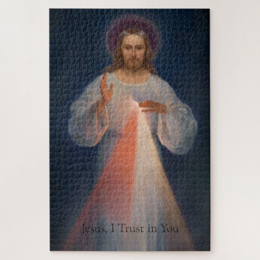 Divine Mercy by Kazimierowski Eugene Legpuzzel (Verticaal)