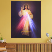 Divine Mercy Canvas Afdruk (Insitu (Woonkamer))