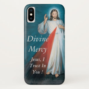 Divine Mercy iPhone X Hoesje