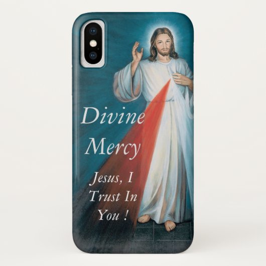 Divine Mercy Case-Mate iPhone Case (Achterkant)