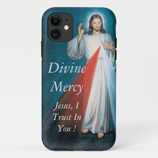 Divine Mercy Case-Mate iPhone Case (Achterkant)