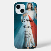 Divine Mercy Case-Mate iPhone Case (Achterkant)