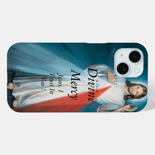 Divine Mercy Case-Mate iPhone Case (Achterkant (horizontaal))