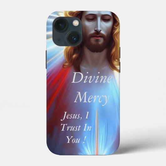 Divine Mercy Case-Mate iPhone Case (Achterkant)