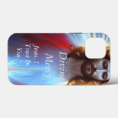 Divine Mercy Case-Mate iPhone Case (Achterkant (horizontaal))