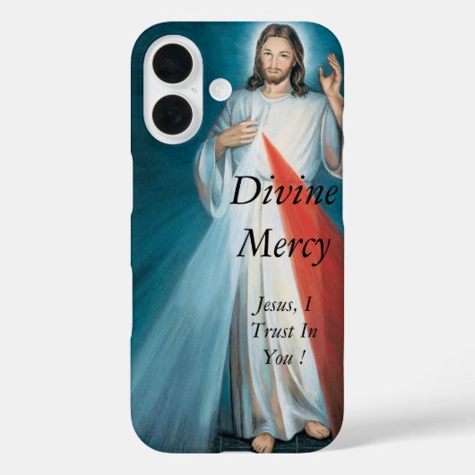 Divine Mercy Case-Mate iPhone Case (Achterkant)