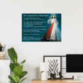Divine Mercy Chaplet Poster (Thuiskantoor)
