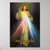 Divine Mercy Devotional Afbeelding Poster (Voorkant)