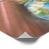 Divine Mercy Devotional Afbeelding. Poster (Hoek)