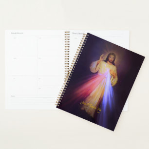 Divine Mercy Gold avec Prière Chaplet