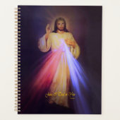 Divine Mercy Gold avec Prière Chaplet (Devant)