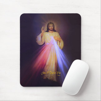 Divine Mercy Gold Muismat
