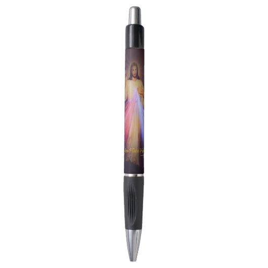 Divine Mercy Gold Pen (Voorkant Verticaal)