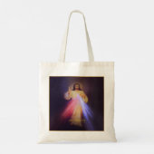 Divine Mercy Gold Tote Bag (Achterkant)