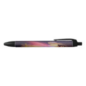 Divine Mercy Gold Zwarte Inkt Pen (Bovenkant)