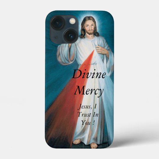 Divine Mercy Hoesje-Mate iPhone Case (Achterkant)