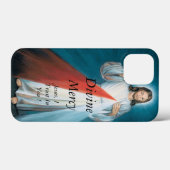 Divine Mercy Hoesje-Mate iPhone Case (Achterkant (horizontaal))