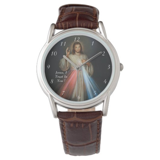 Divine Mercy Horloge (Voorkant)