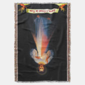 Divine Mercy Jesus Faustina 02 2020 Deken (Voorkant Verticaal)