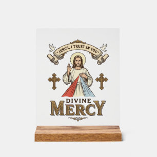 Divine Mercy Jésus Gravure Vintage Chemise Religie