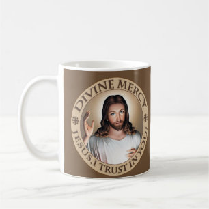 DIVINE MERCY JESUS, IK VERTROUW IN JE! DEVOTIONEEL KOFFIEMOK