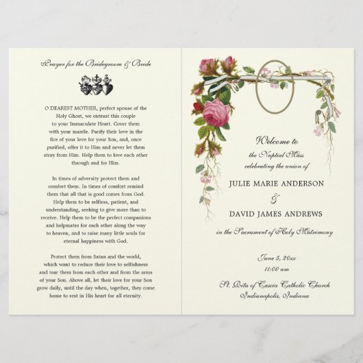 Divine Mercy katholieke Massouding Programme (Voorkant)