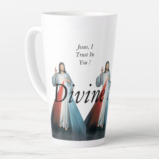 Divine Mercy Latte Mok (Linkerhoek)