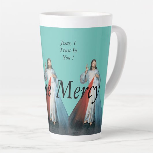 Divine Mercy Latte Mok (Rechterhoek)