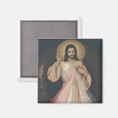 Divine Mercy Magneet (Voorkant / Achterkant)