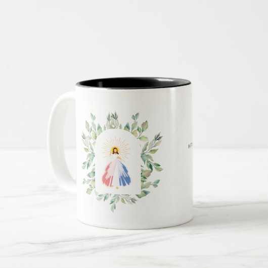 Divine Mercy Mug (Devant gauche)