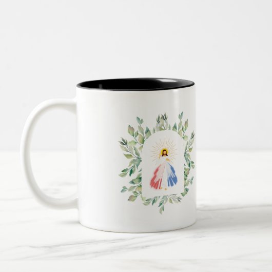 Divine Mercy Mug (Gauche)