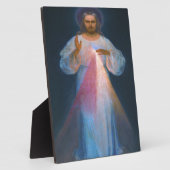 Divine Mercy Original van Kazimirowski Fotoplaat (Zijkant)