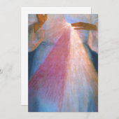 Divine Mercy Original van Kazimirowski Kaart (Voorkant / Achterkant)