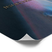 Divine Mercy Original Vilnius Afbeelding Poster (Hoek)