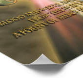 Divine Mercy Prayer Poster (Hoek)