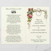 Divine Mercy Programme de mariage de masse catholi (Devant)