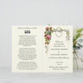 Divine Mercy Programme de mariage de masse catholi (Debout devant)